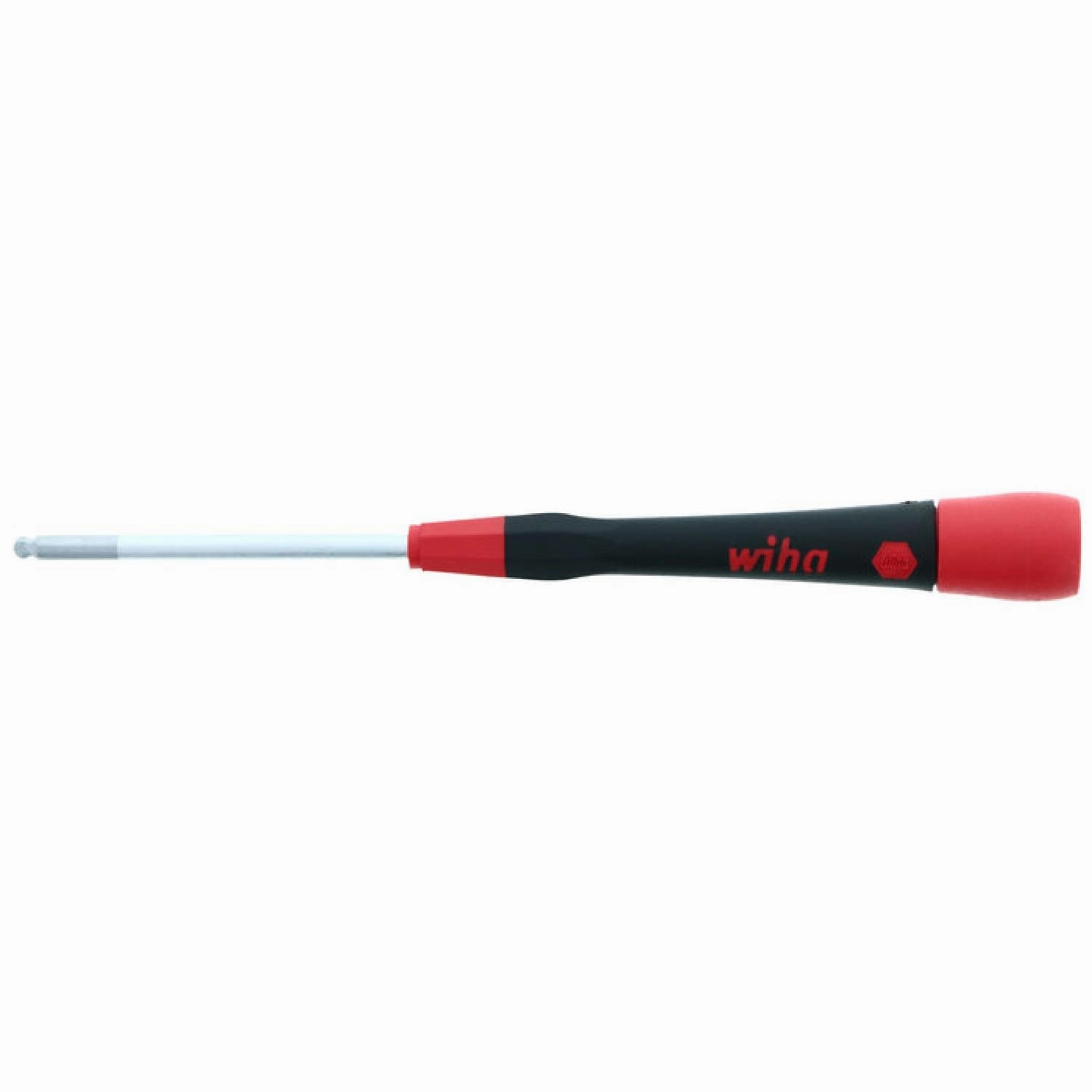 Wiha Tools 26474 PicoFinish Precision Ball End Hex Screwdriver, 1/8" x 60 mm