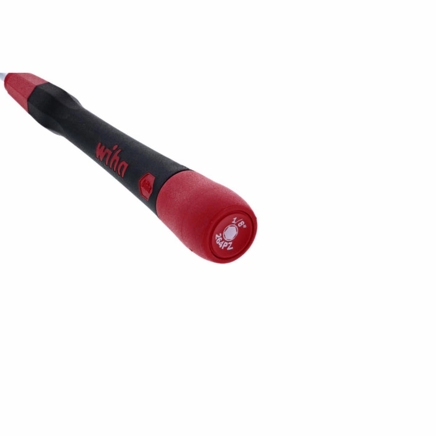 Wiha Tools 26474 PicoFinish Precision Ball End Hex Screwdriver, 1/8" x 60 mm