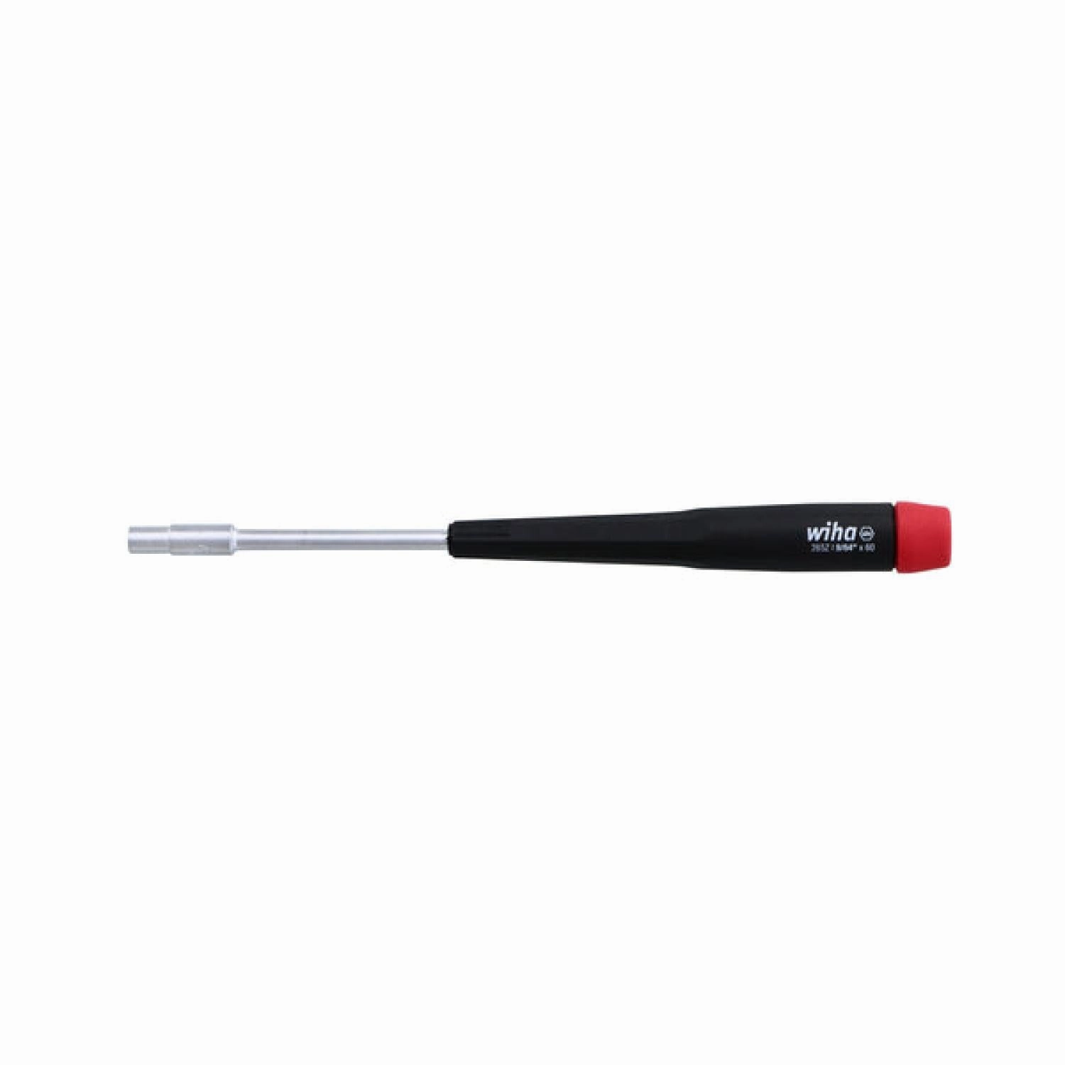Wiha Tools 26536 Precision Nut Driver 9/64" x 60mm