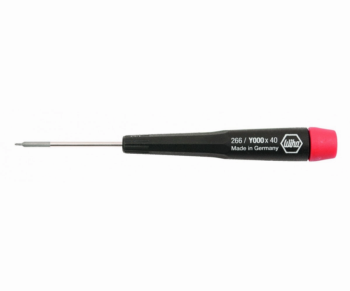 Wiha Tools 26601 Precision Y-Type Screwdriver #000 x 40mm