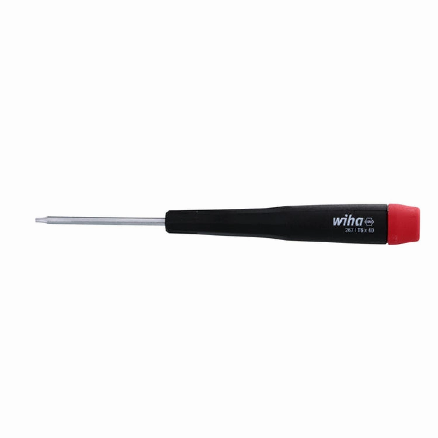 Wiha Tools 26617 Precision Torx Screwdriver T5 x 40mm