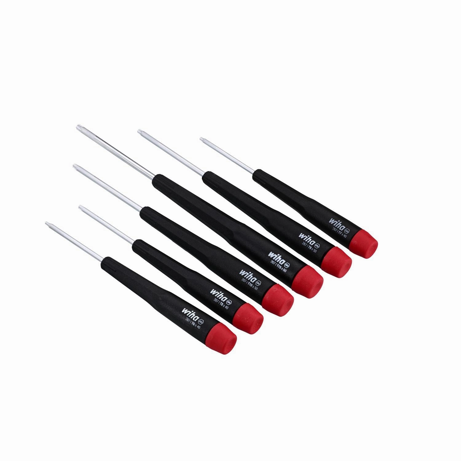 Wiha Tools 26790 Precision Screwdriver Set TORX, 6 Pieces