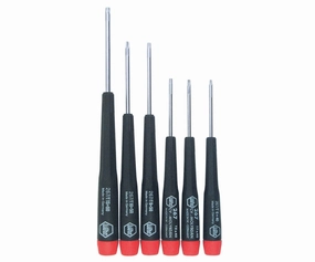 Wiha Tools 26790 Precision Screwdriver Set TORX, 6 Pieces