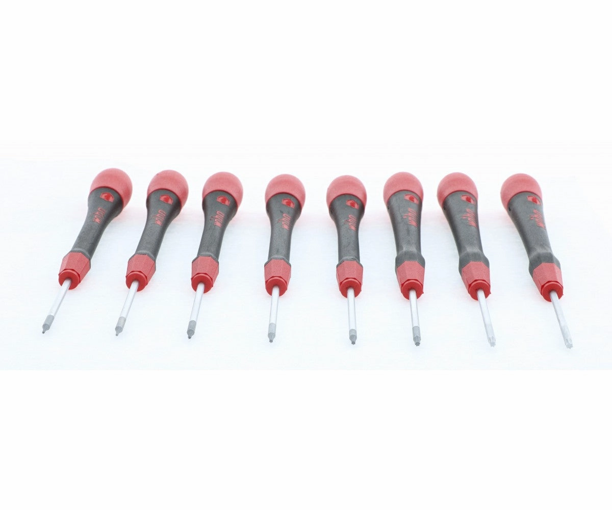 Wiha Tools 26793 Precision Screwdriver Set TORX 8 Pieces