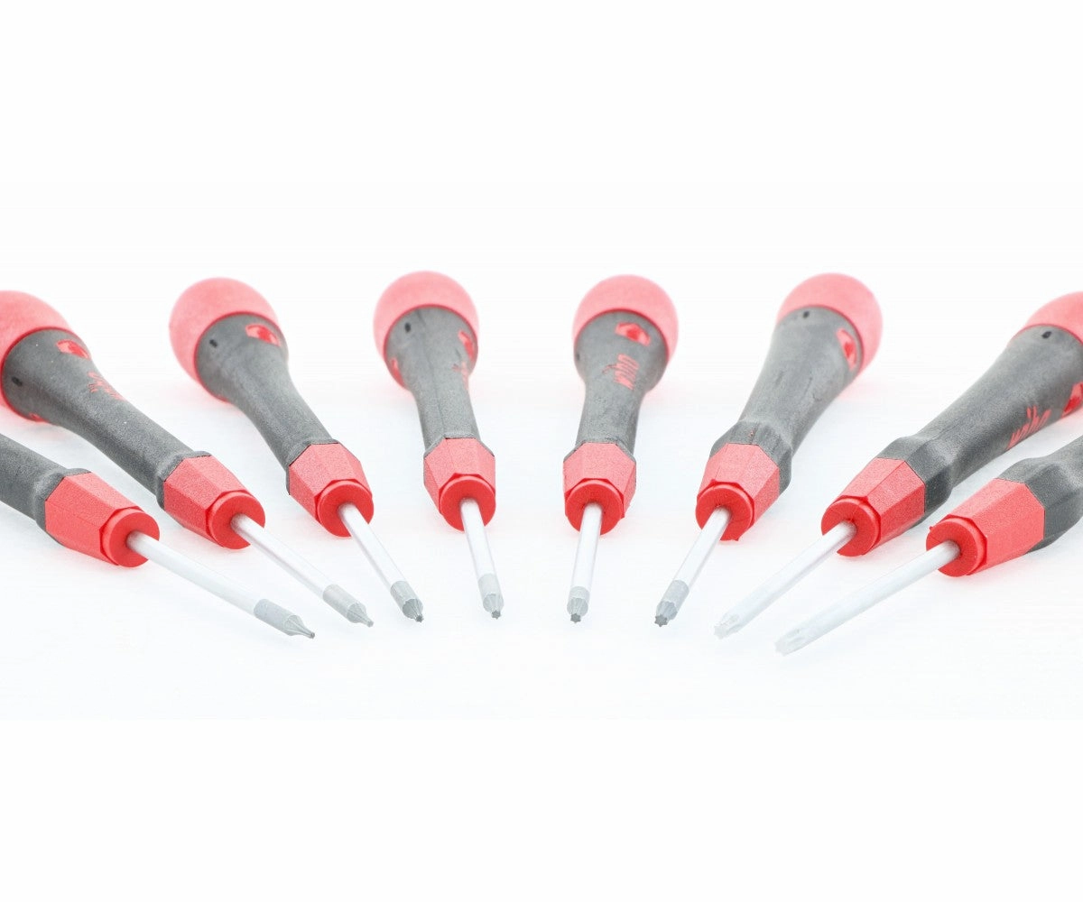 Wiha Tools 26793 Precision Screwdriver Set TORX 8 Pieces