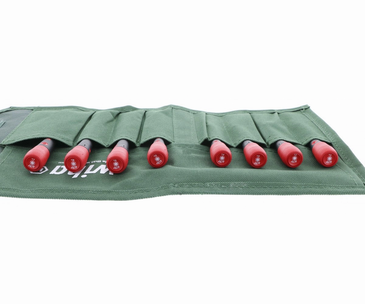 Wiha Tools 26793 Precision Screwdriver Set TORX 8 Pieces