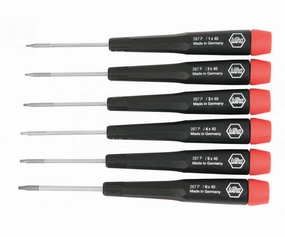 Wiha Tools 26794 Precision Pentalobe Screwdriver 6 Piece Set