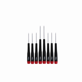 Wiha Tools 26799 Precision Torx Screwdriver 8 Piece Set T3-T10 in Canvas Pouch