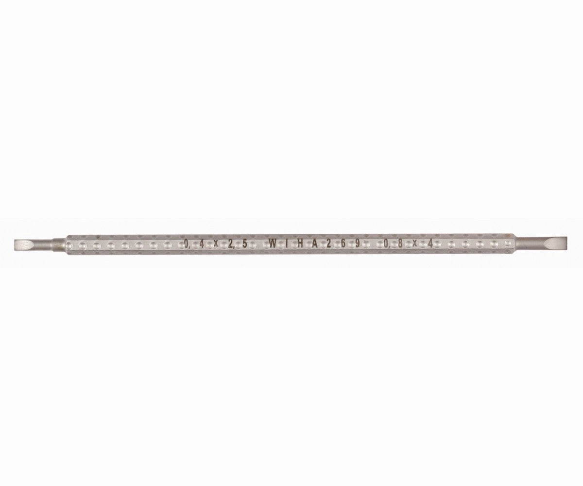 Wiha Tools 26985 Chrome ESD Precision Screwdriver Set