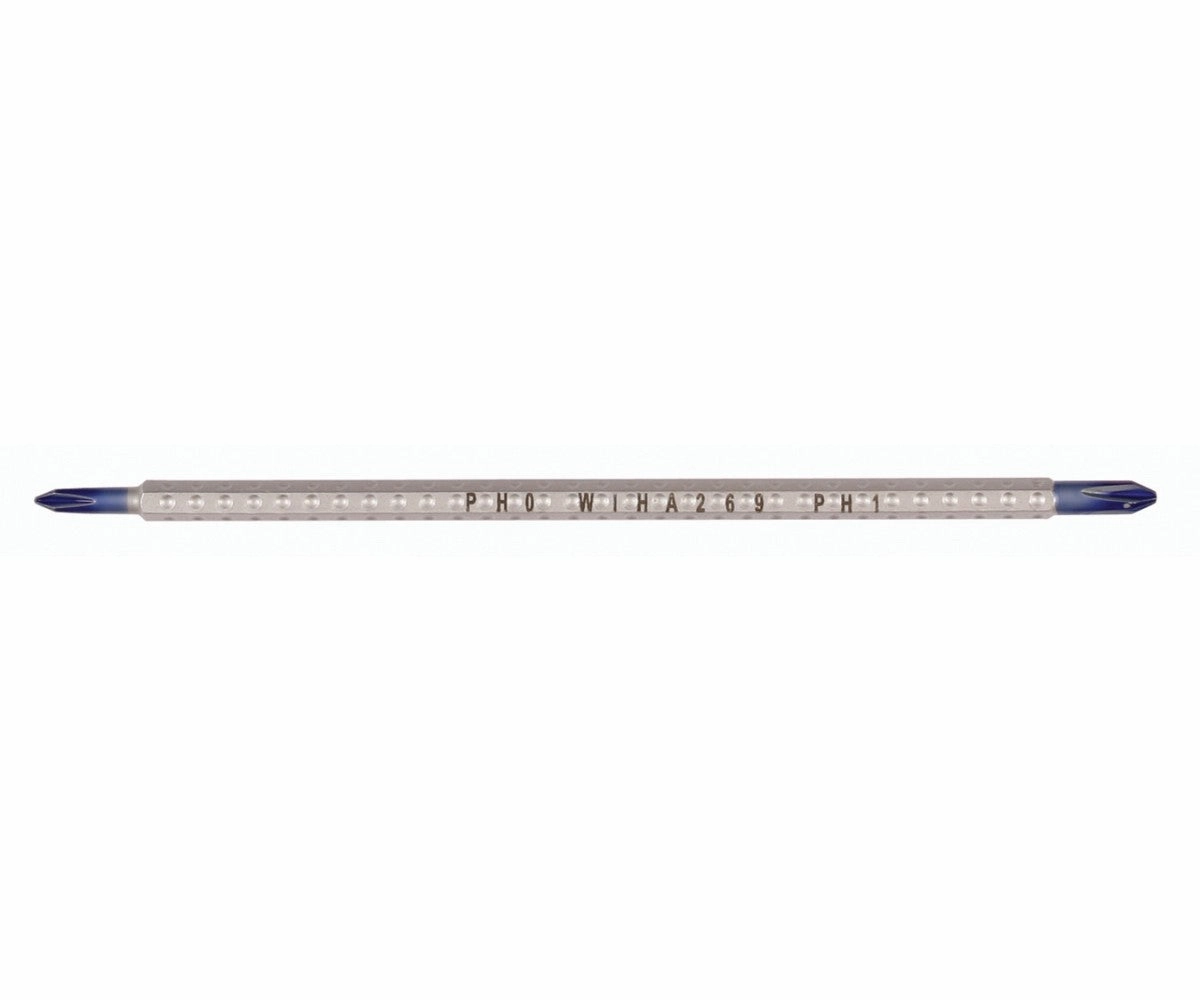 Wiha Tools 26985 Chrome ESD Precision Screwdriver Set