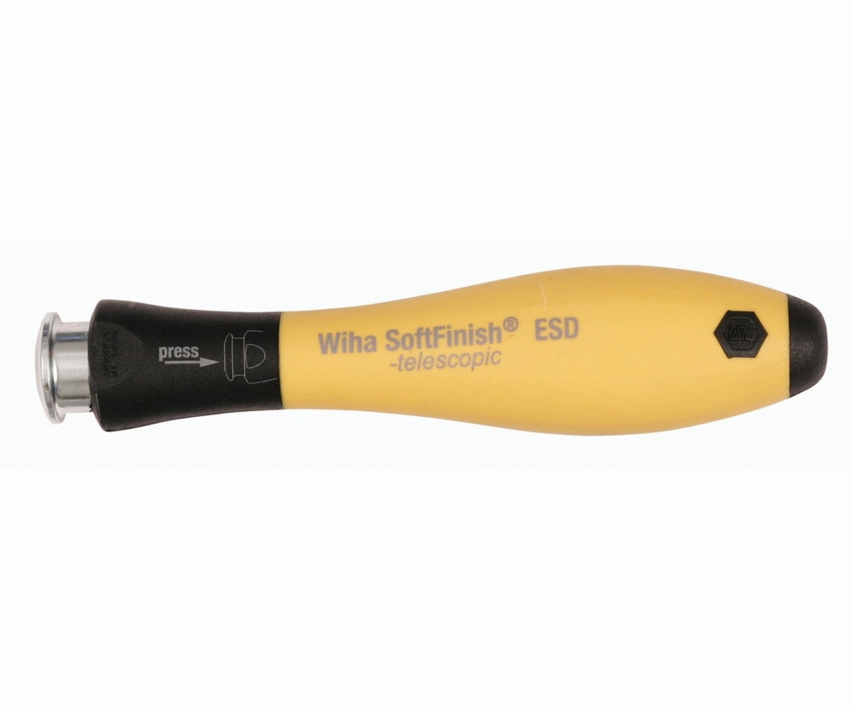 Wiha Tools 26985 Chrome ESD Precision Screwdriver Set