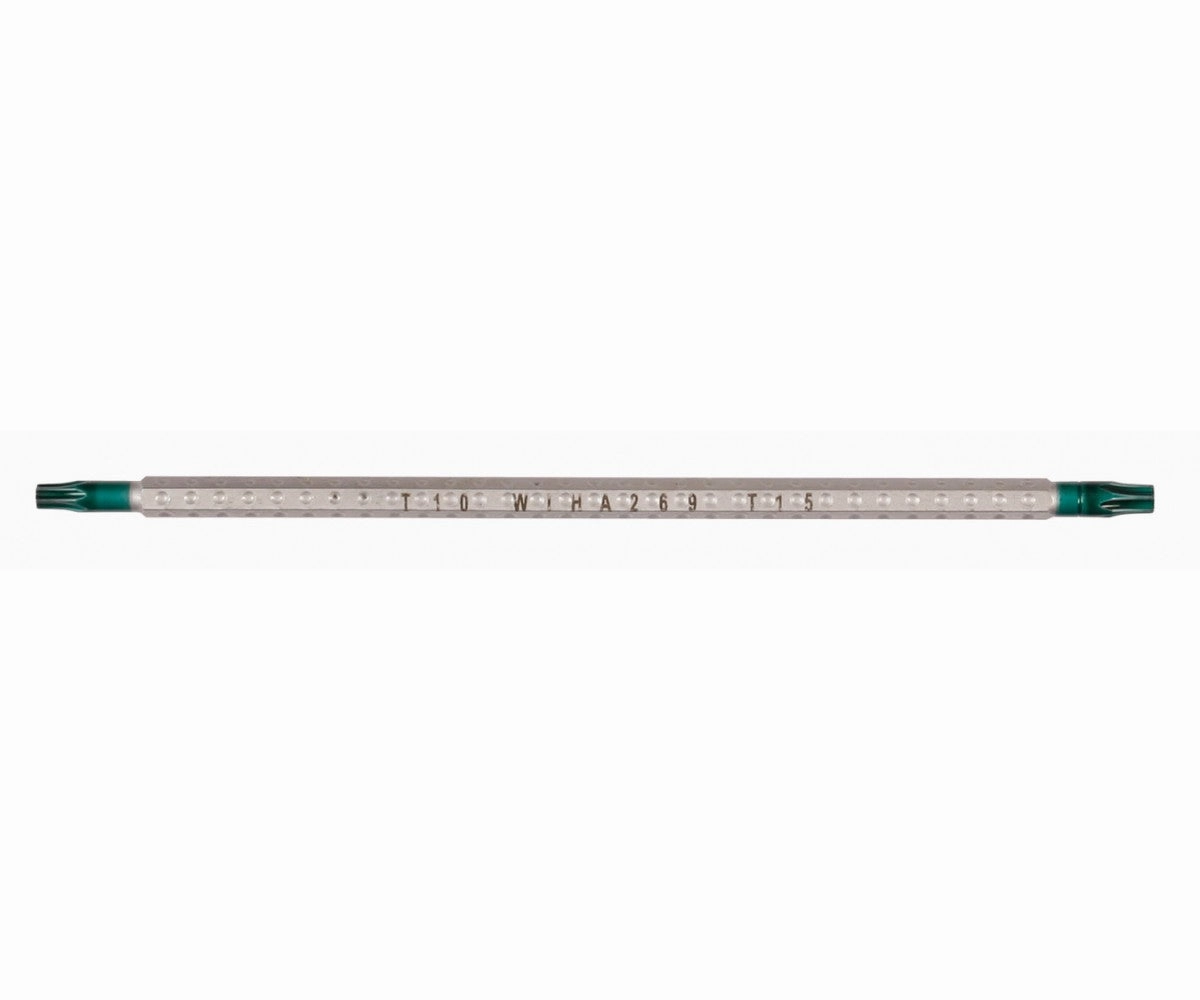 Wiha Tools 26985 Chrome ESD Precision Screwdriver Set