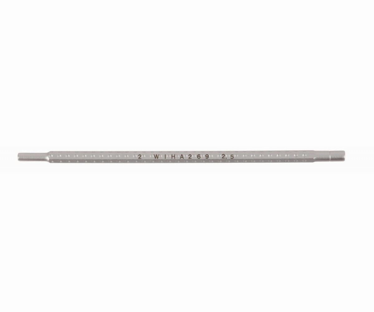 Wiha Tools 26985 Chrome ESD Precision Screwdriver Set