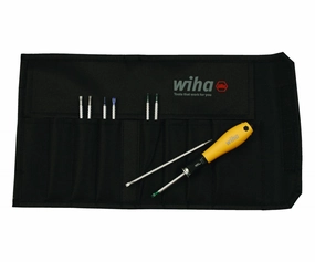 Wiha Tools 26994 ESD Safe System 4 Drive-Loc Set 9-Piece
