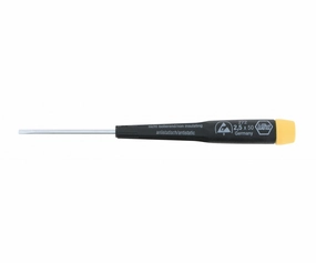 Wiha Tools 27228 2.5 x 150mm Slotted Precision ESD Safe