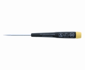 Wiha Tools 27232 3 x 100mm Slotted Precision ESD Safe