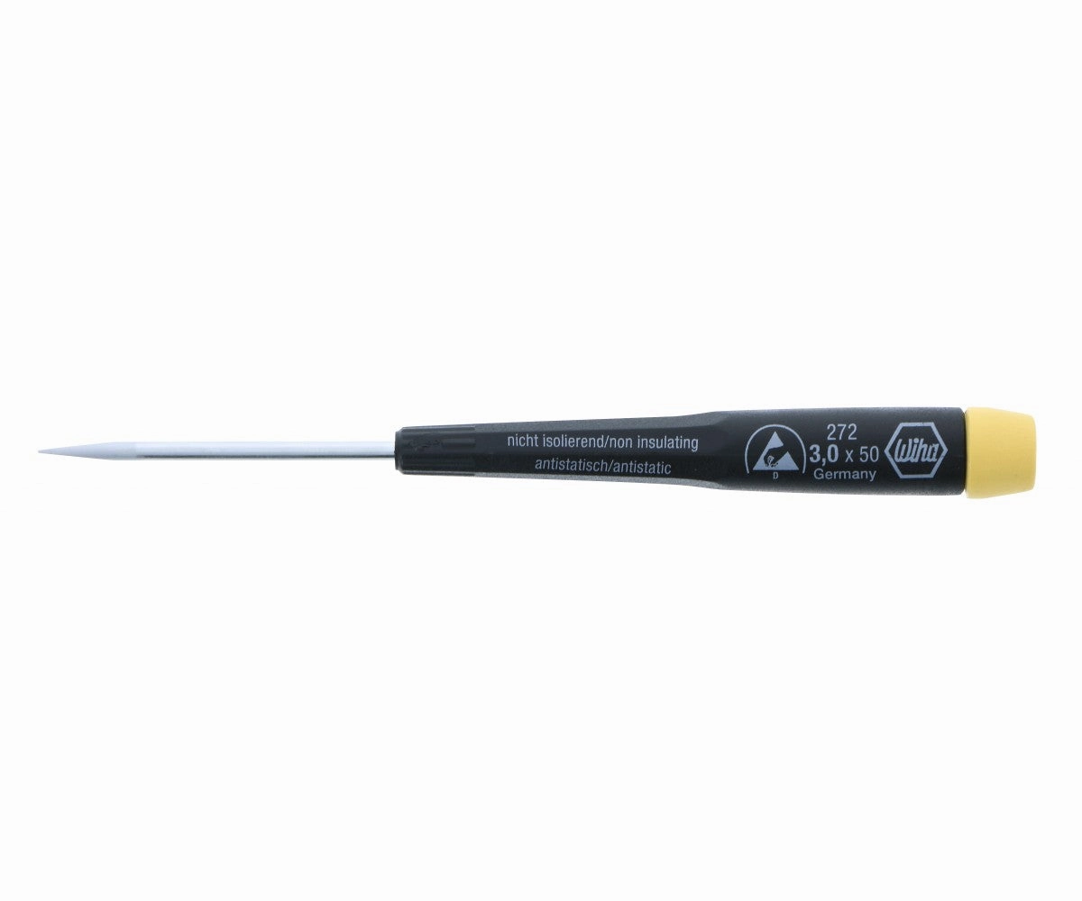 Wiha Tools 27232 3 x 100mm Slotted Precision ESD Safe