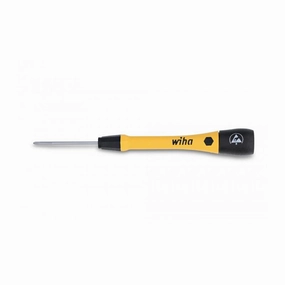 Wiha Tools 27331 ESD Safe PicoFinish Precision Screwdriver - Phillips PH00 x 40mm
