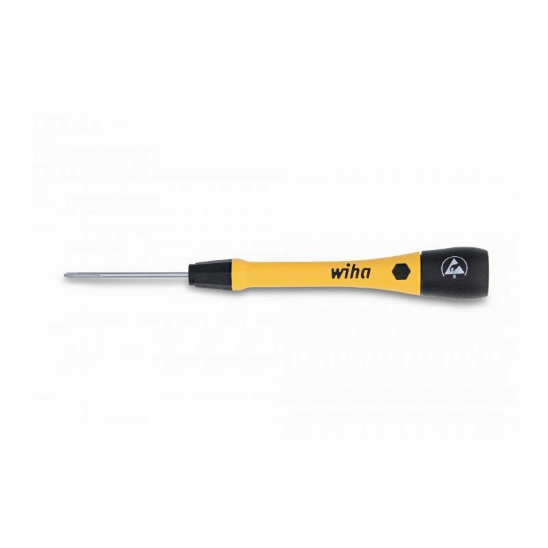Wiha Tools 27331 ESD Safe PicoFinish Precision Screwdriver - Phillips PH00 x 40mm