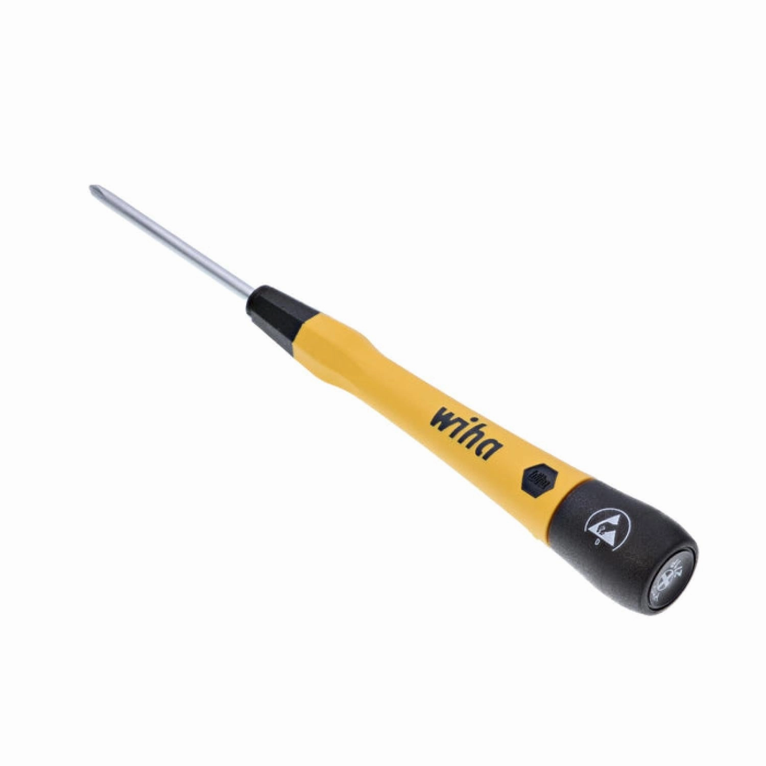 Wiha Tools 27332 ESD PicoFinish Precision Screwdriver - Phillips #0 x 50mm