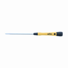 Wiha tools 27335 ESD Safe PicoFinish Precision Screwdriver - Phillips PH1 x 100mm