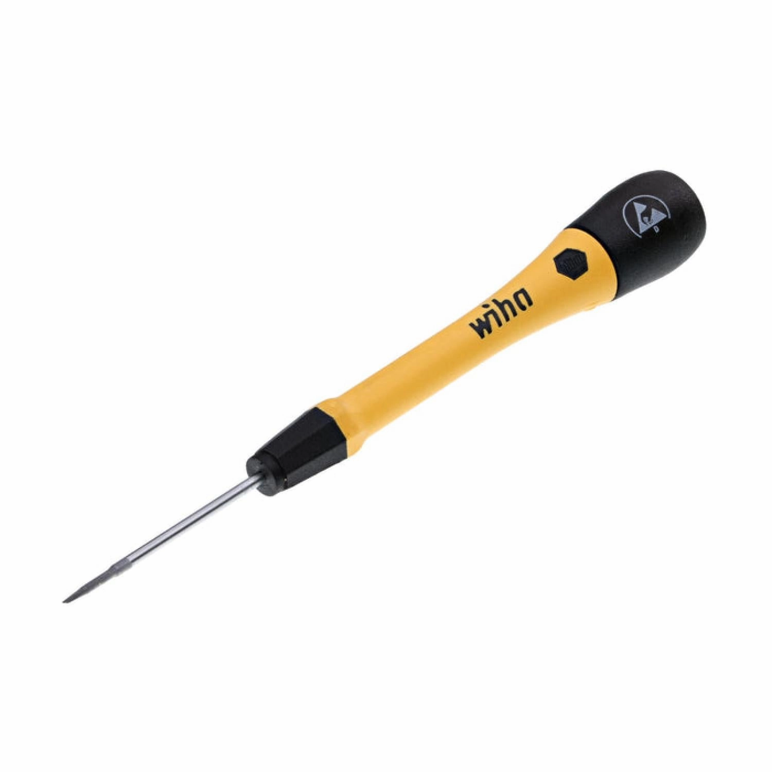 Wiha Tools 27392  7 Piece ESD Safe Pico finish Precision Slotted and Phillps Screwdriver Set