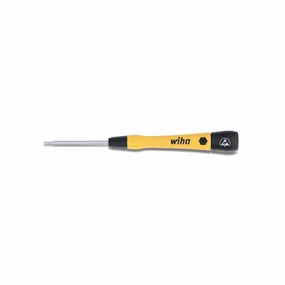 Wiha Tools 27554 ESD Safe PicoFinish Precision Screwdriver - Hex (5/64") 2.0mm x 50mm
