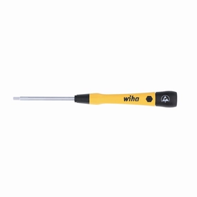 Wiha Tools 27556 ESD Safe PicoFinish Precision Screwdriver - Hex 3.0mm x 60mm