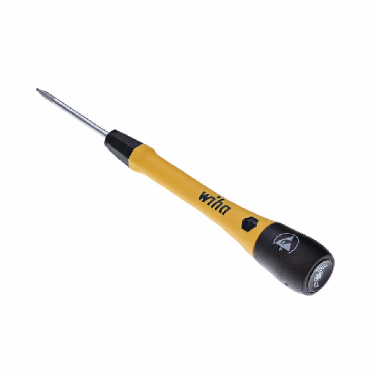 Wiha Tools 27862 ESD Safe PicoFinish Precision Screwdriver - TORX T3 x 40mm