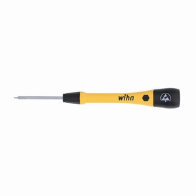 Wiha Tools 27862 ESD Safe PicoFinish Precision Screwdriver - TORX T3 x 40mm