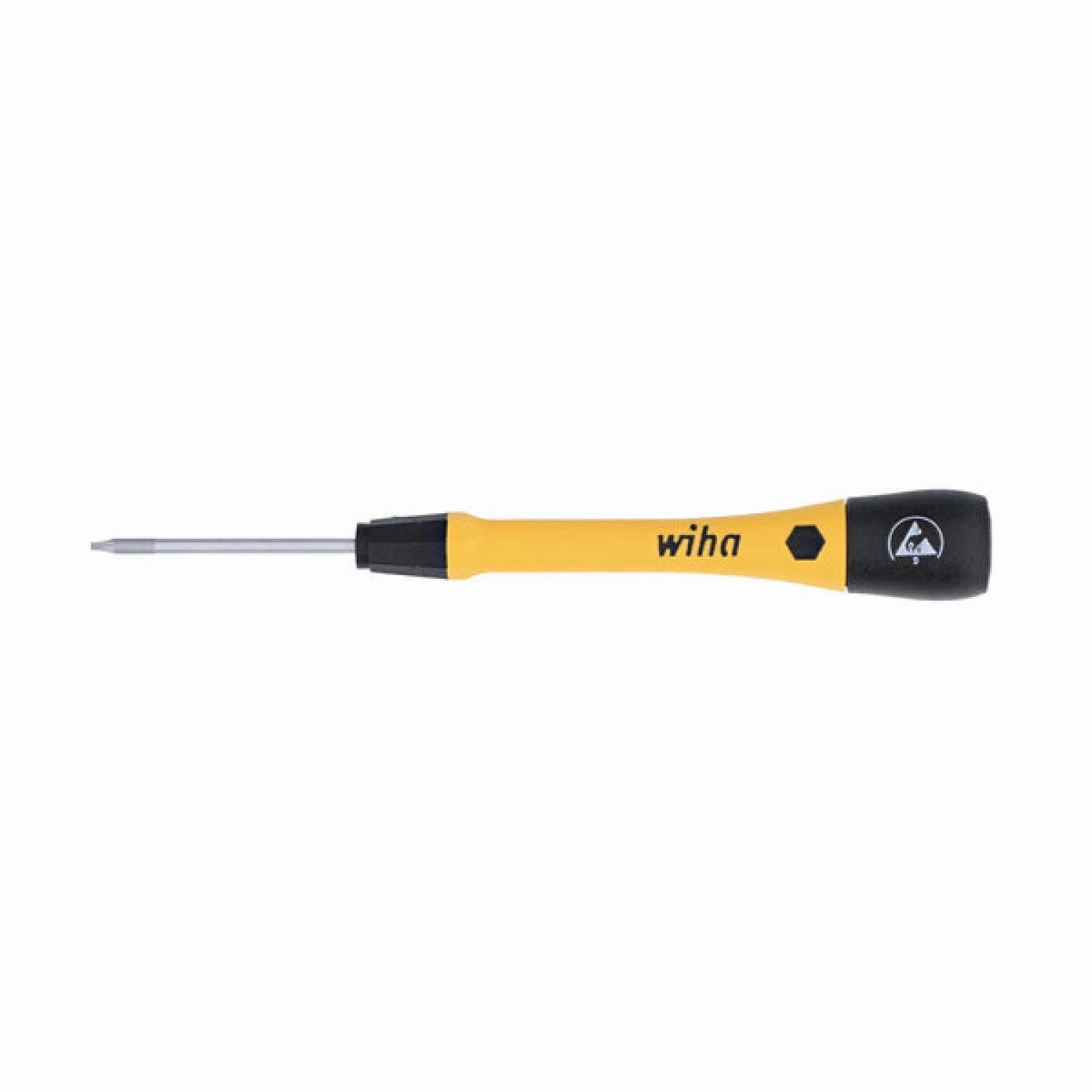 Wiha Tools 27864 ESD Safe PicoFinish Precision Screwdriver - TORX T5 x 40mm