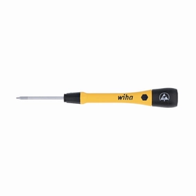 Wiha Tools 27864 ESD Safe PicoFinish Precision Screwdriver - TORX T5 x 40mm