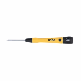 Wiha Tools 27865 ESD Safe PicoFinish Precision Screwdriver - TORX T6 x 40mm