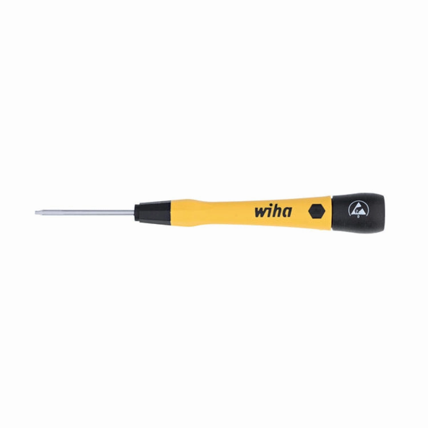 Wiha Tools 27865 ESD Safe PicoFinish Precision Screwdriver - TORX T6 x 40mm