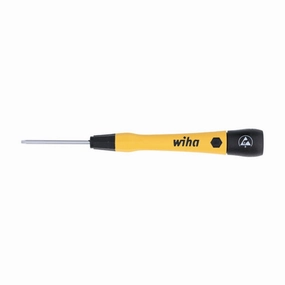 Wiha Tools 27866 ESD Safe PicoFinish Precision Screwdriver - TORX T7 x 40mm