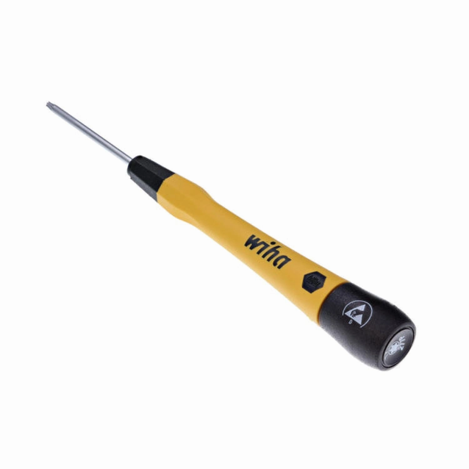 Wiha Tools 27866 ESD Safe PicoFinish Precision Screwdriver - TORX T7 x 40mm