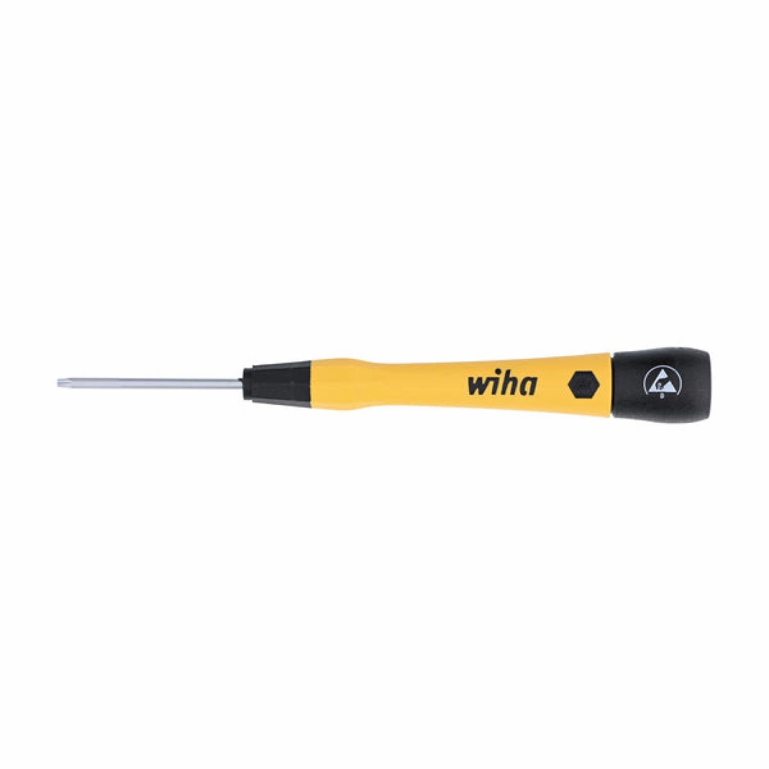 Wiha Tools 27866 ESD Safe PicoFinish Precision Screwdriver - TORX T7 x 40mm