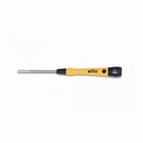 Wiha Tools 27871 ESD Safe PicoFinish Precision Screwdriver - Torx T20 x 60mm