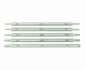 Wiha Tools 28477 5 Piece Drive-Loc VI Security Torx Blade Set