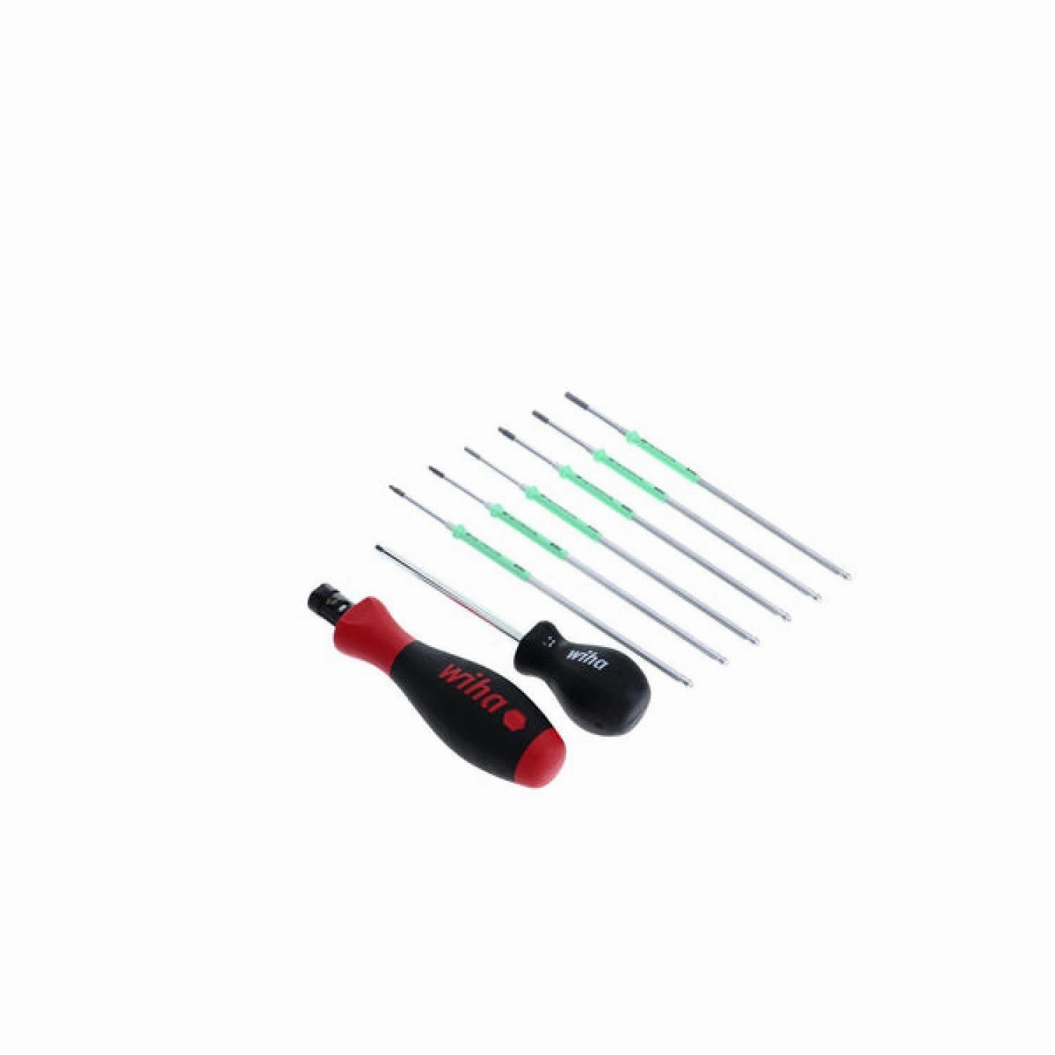 Wiha Tools 28598 TorqueControl TORX Plus Blade Set w/ Canvas Pouch, 8 Pc.