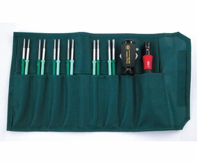 Wiha Tools 28599 TorqueControl Torx/TORX Plus Blade Set w/ Canvas Pouch, 14 Pc.