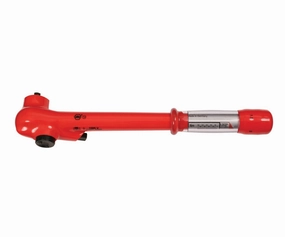 Wiha Tools 30138 Insulated Ratcheting Torque Wrench, 3/8"