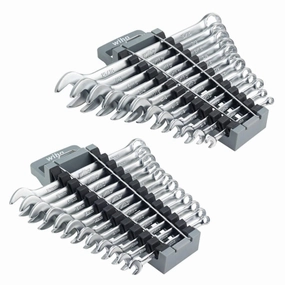 Wiha Tools 30481 Combination Wrench Set - Metric and SAE 24 Piece