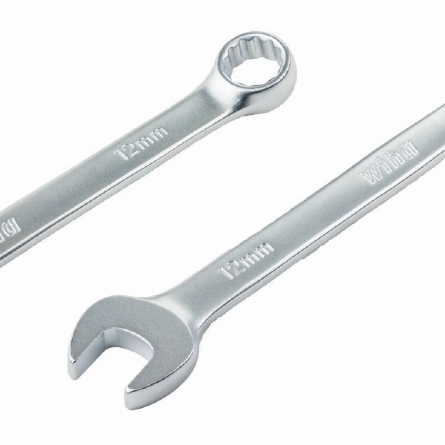 Wiha Tools 30481 Combination Wrench Set - Metric and SAE 24 Piece