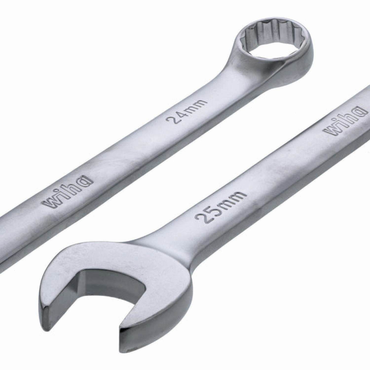 Wiha Tools 30492 31 Piece Combination Wrench Tray Set - SAE and Metric
