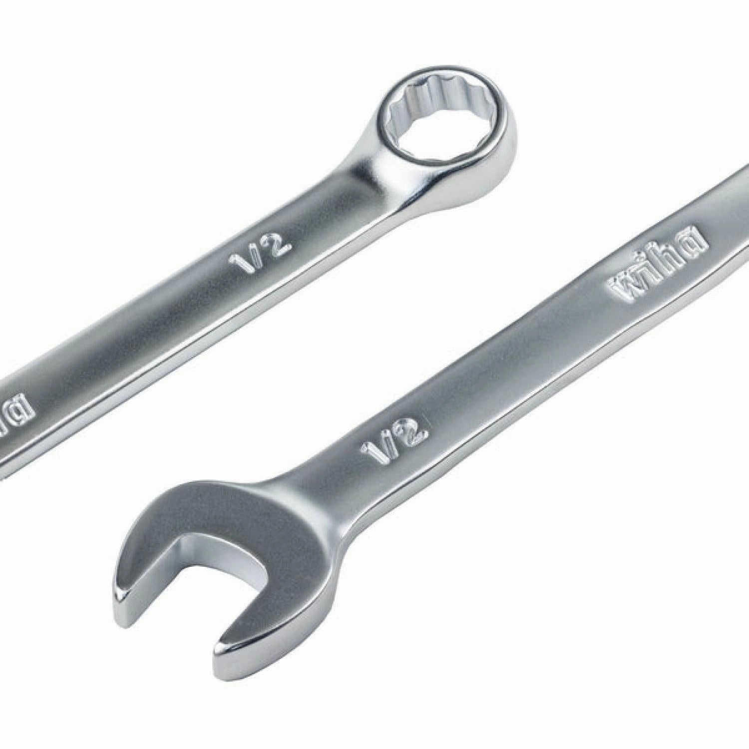 Wiha Tools 30494 Combination Wrench Set - SAE 12 Piece