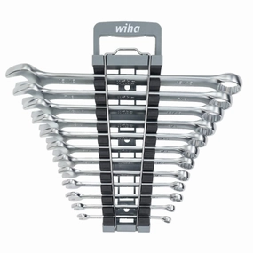 Wiha Tools 30494 Combination Wrench Set - SAE 12 Piece