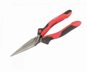 Wiha Tools 30913 8" Industrial Softgrip Long Nose Pliers