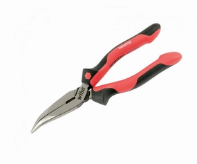 Wiha Tools 30917 8" Industrial SoftGrip Bent Nose Pliers