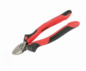 Wiha Tools 30927 7" Industrial SoftGrip Diagonal Cutters